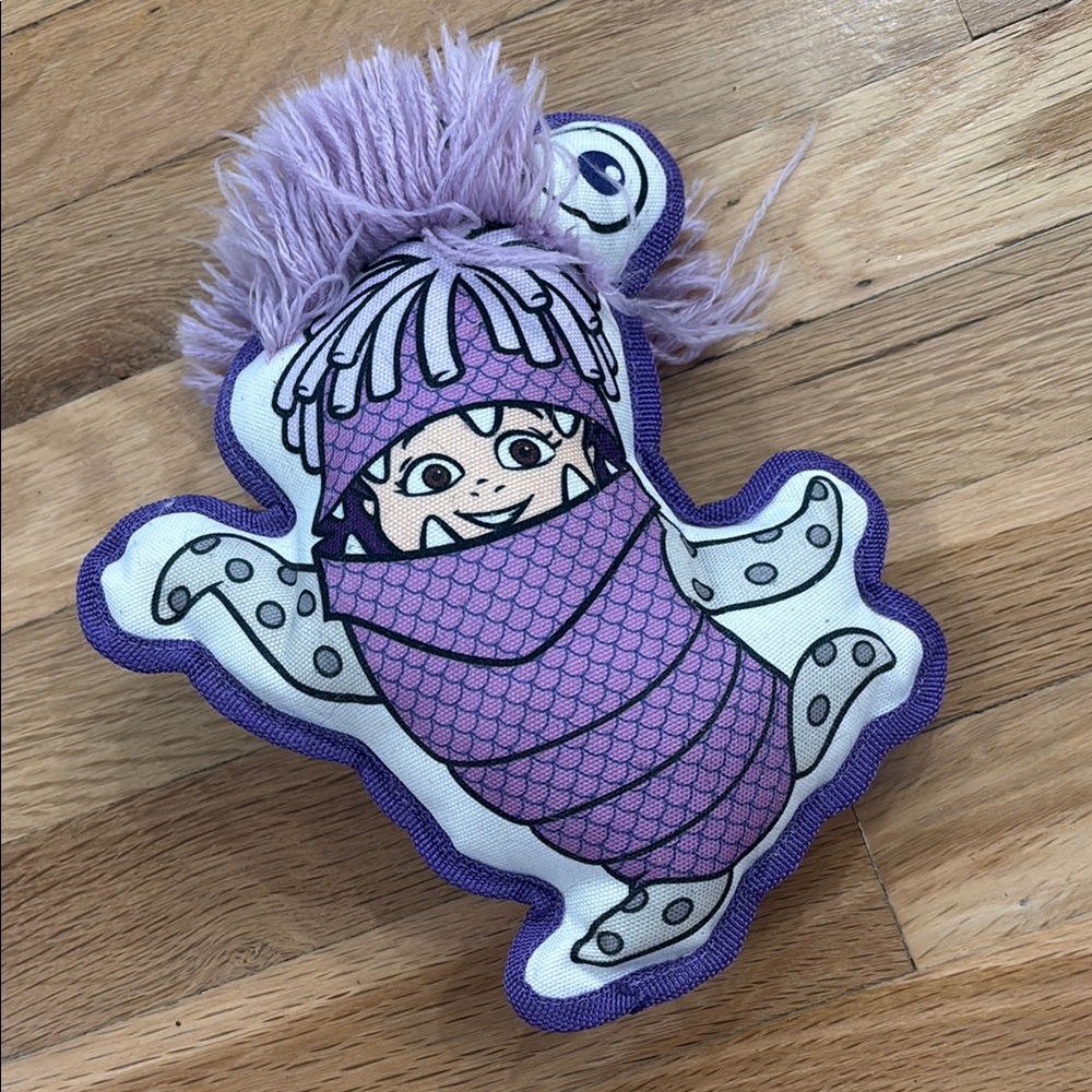 Purple Character Plush Toy